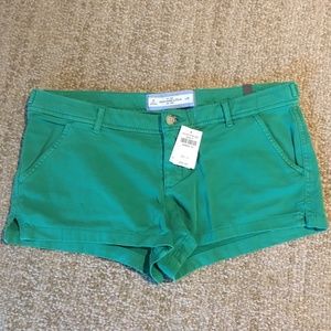 Abercrombie and Fitch summer shorts